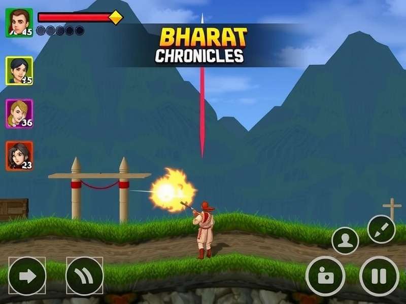 Bharat Knight Chronicles Gameplay Screenshot